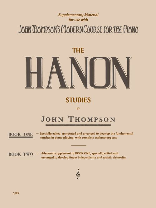 Willis - Hanon Studies - Book 1