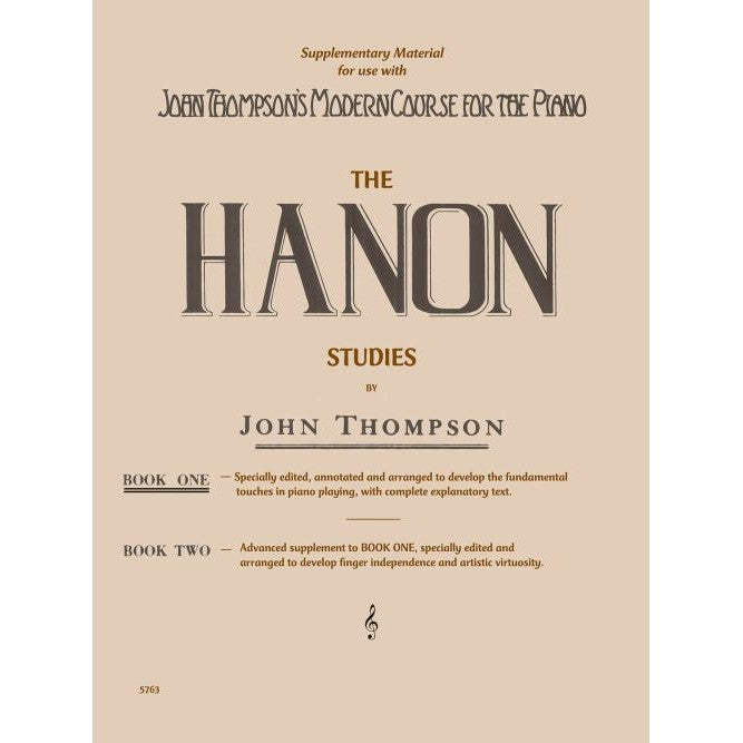 Willis - Hanon Studies - Book 1