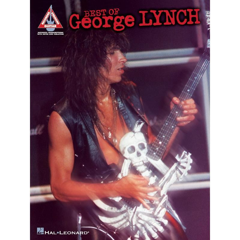 George Lynch - Best Of George Lynch - Guitar Tablature HL00690525