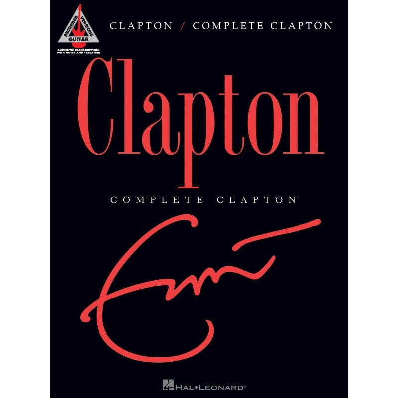 Eric Clapton - Complete Clapton - Guitar Tablature HL00690936