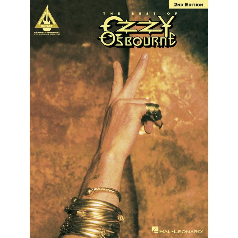 Ozzy Osbourne - The Best Of Ozzy Osbourne - Guitar Tablature HL00694847