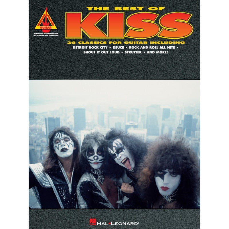 Kiss - The Best Of Kiss - Guitar Tablature HL00694903