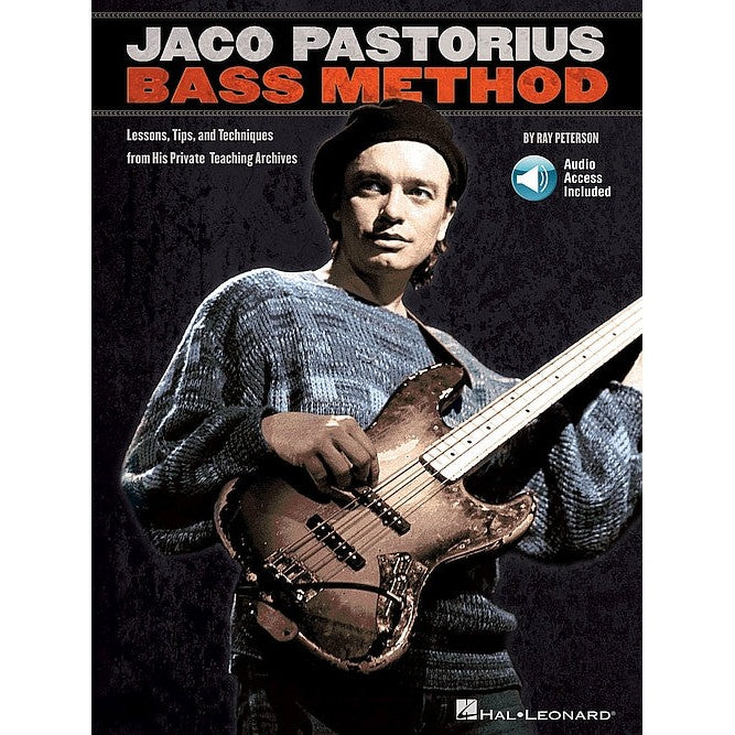 Jaco Pastorius Bass Method HL00695570