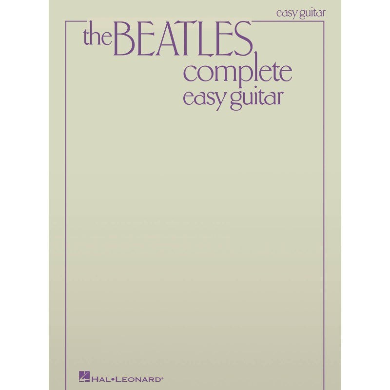 The Beatles Complete - Updated Edition HL00696082