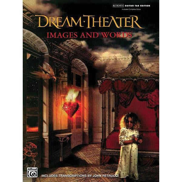 Dream Theater - Images And Words - Guitar Tablature HL00699449