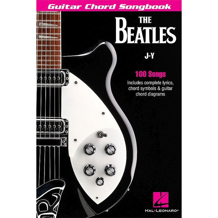 Guitar Chord Songbook - The Beatles J-Z HL00699562