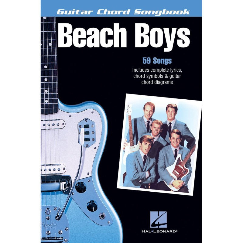 Guitar Chord Songbook - The Beach Boys HL00699566