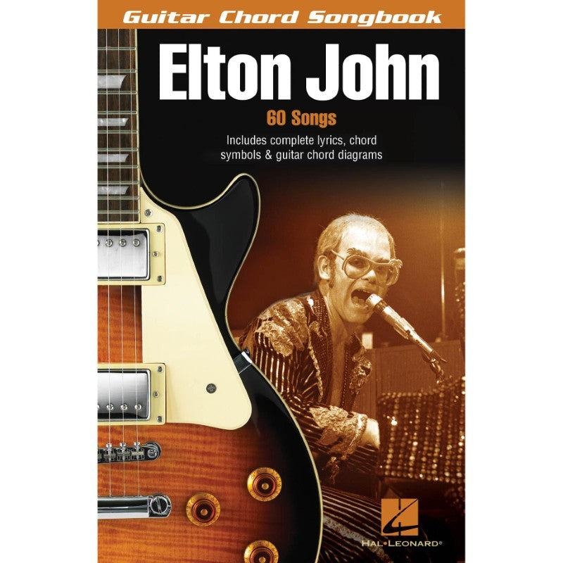 Guitar Chord Songbook - Elton John HL00699732