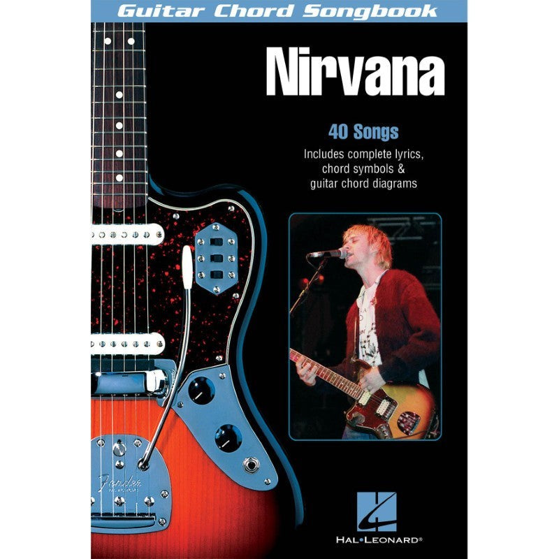 Guitar Chord Songbook - Nirvana HL00699762