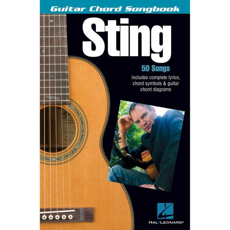 Guitar Chord Songbook - Sting HL00699921