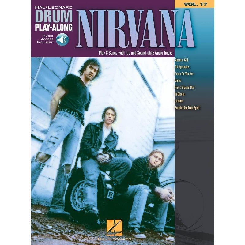 Nirvana - Drum Play-Along Volume 17 with CD HL00700273