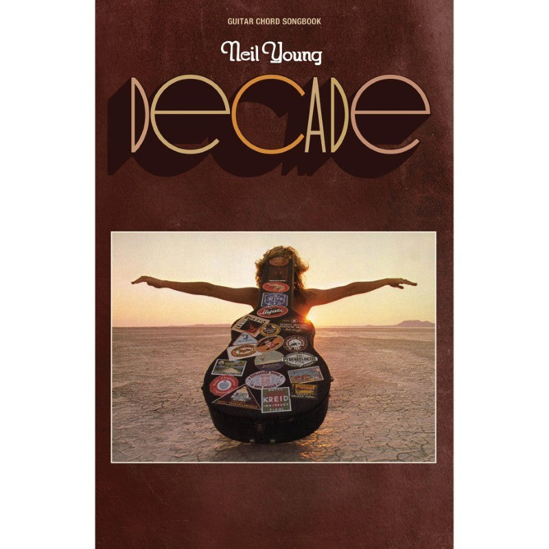 Guitar Chord Songbook - Neil Young - Decade HL00700464