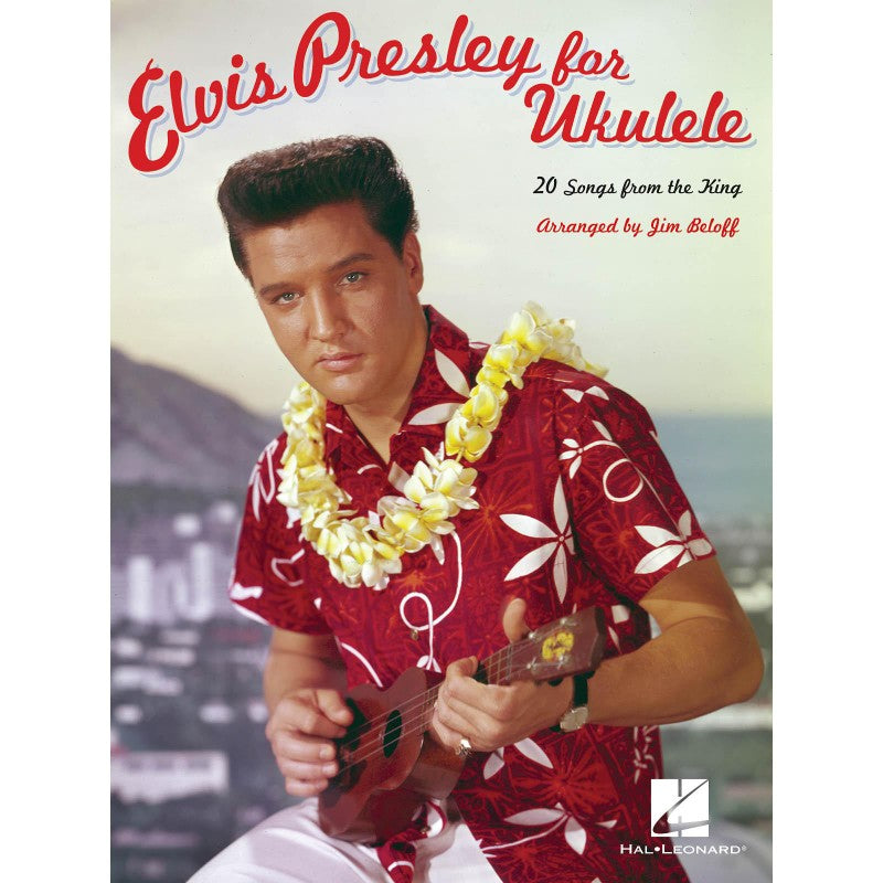 Elvis Presley for Ukulele HL00701004