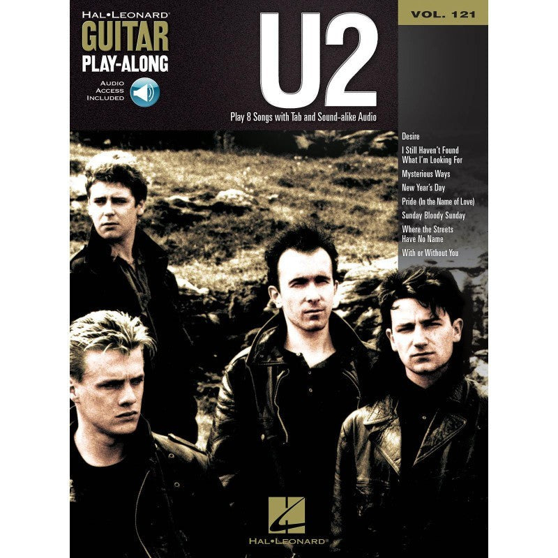 U2 Guitar Play-Along HL00701508