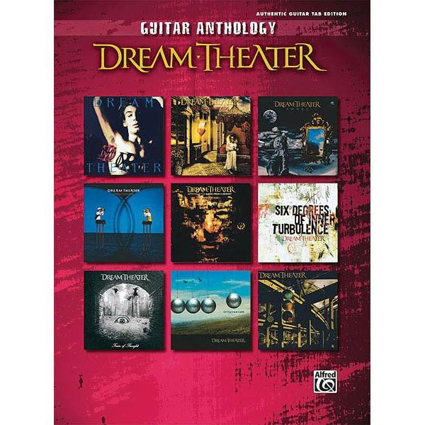 Dream Theater - Guitar Anthology - Guitar Tablature HL00702319