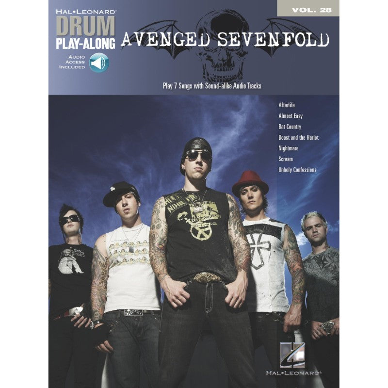 Avenged Sevenfold - Drum Play-Along Volume 28 with CD HL00702388