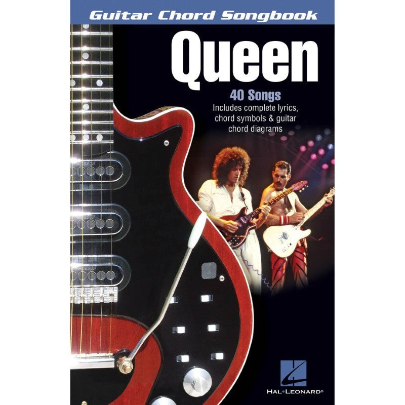 Guitar Chord Songbook - Queen HL00702395