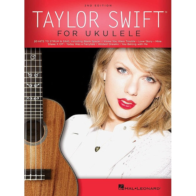 Taylor Swift for Ukulele - 2nd Edition HL00702544