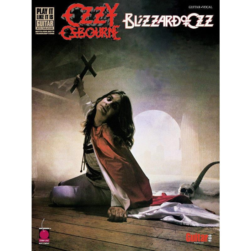 Ozzy Osbourne - Blizzard Of Ozz - Guitar Tablature HL02500348