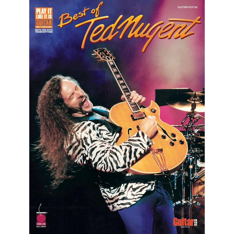 Ted Nugent - Best Of Ted Nugent - Guitar Tablature HL02500448