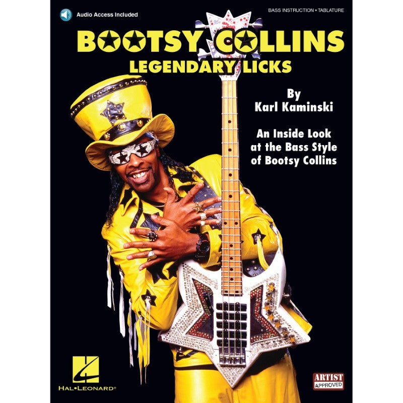 Bootsy Collins Legendary Licks HL02501390
