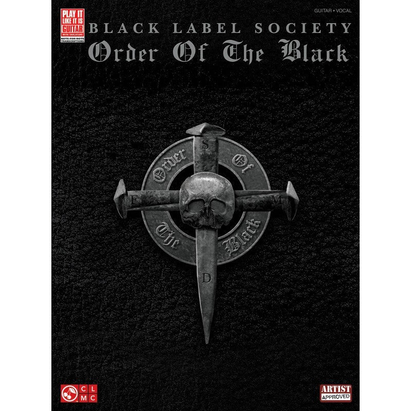Black Label Society - Order Of The Black - Guitar Tablature HL02501600