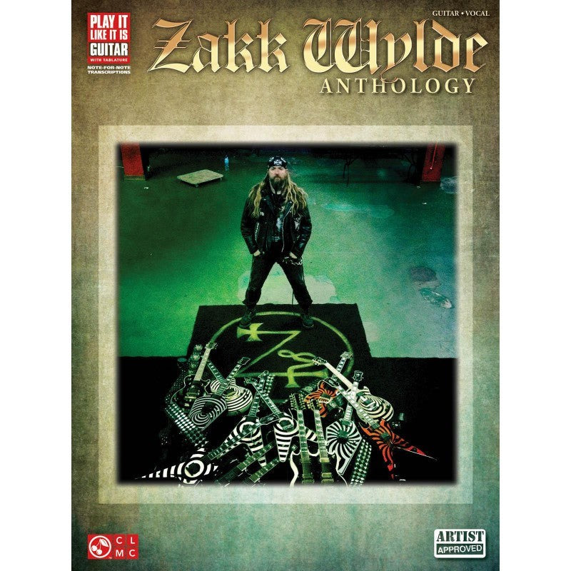Zakk Wylde - Anthology - Guitar Tablature HL02501716