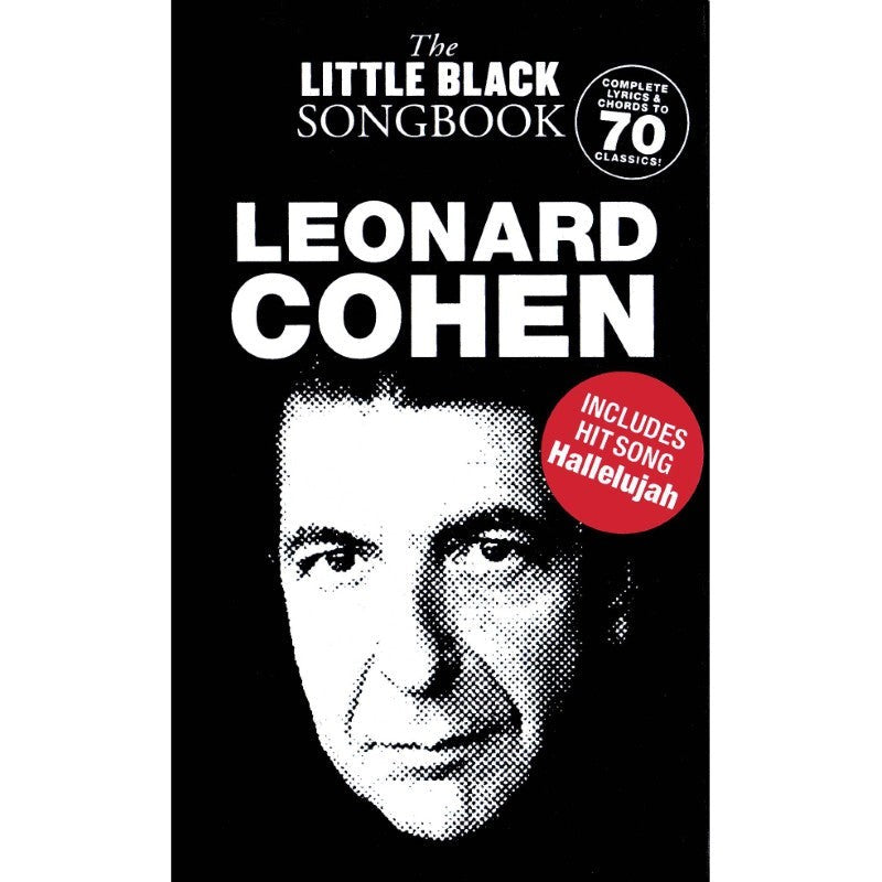 Leonard Cohen - The Little Black Songbook HL14004638