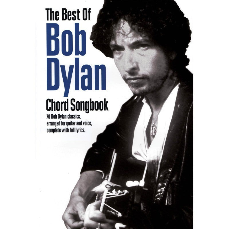 Guitar Chord Songbook - The Best of Bob Dylan HL14037617
