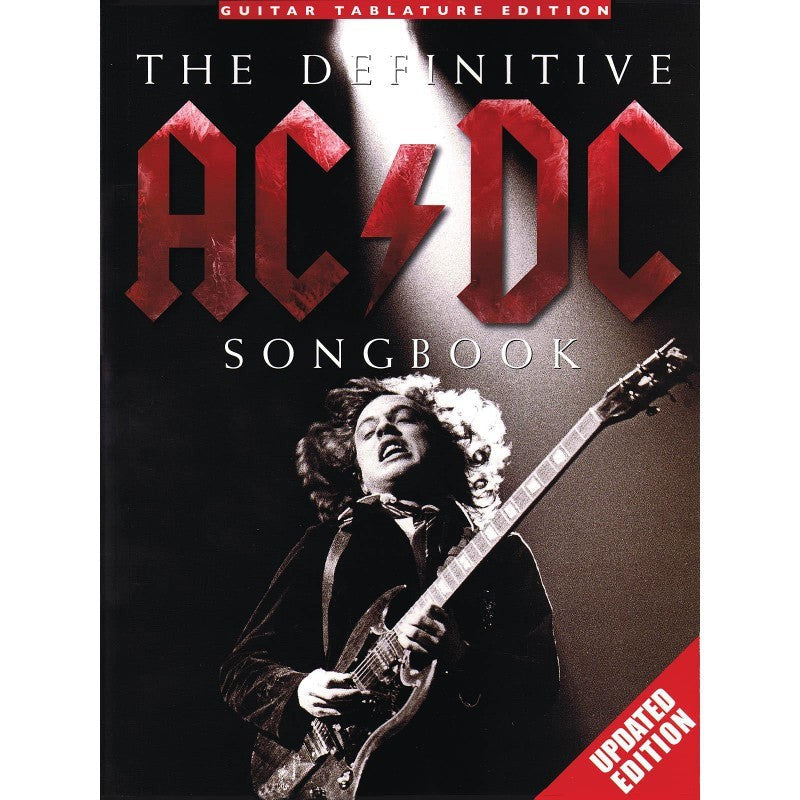 The Definitive AC/DC Songbook Updated Edition HL14041344