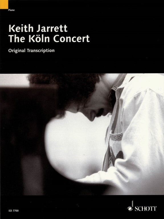 HL49007457 49007457 ED7700 ED 7700 Schott Music - Keith Jarrett - The Köln Concert