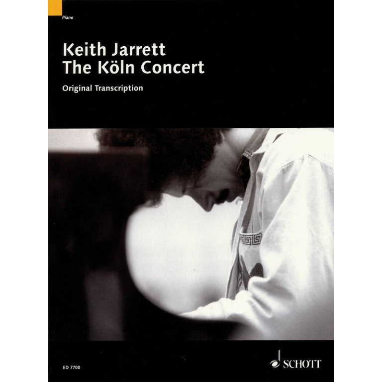 HL49007457 49007457 ED7700 ED 7700 Schott Music - Keith Jarrett - The Köln Concert