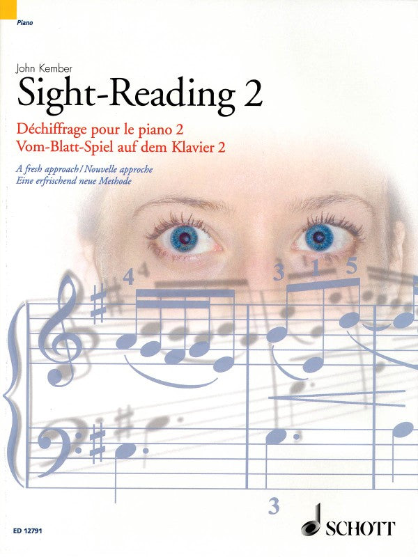 HL49012958 49012958 ED12791 ED 12791 Schott Music - John Kember - Piano Sight-Reading 2 - A Fresh Approach!
