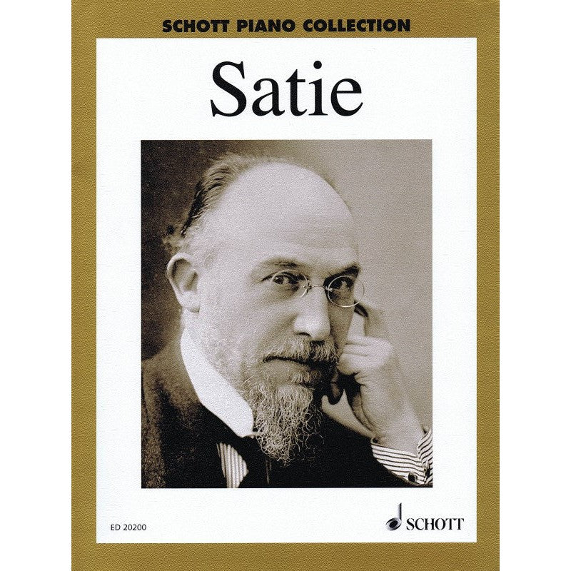 HL49017942 49017942 ED20200 ED 20200 Schott Music - E. Satie - Schott Piano Collection