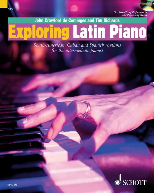 HL49018302 49018302 ED13216 ED 13216 Schott Music - Exploring Latin Piano