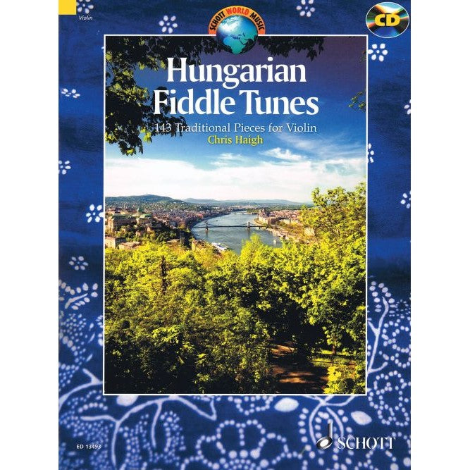 HL49019379 49019379 ED13493D ED 13493D Schott Music - Hungarian Fiddle Tunes