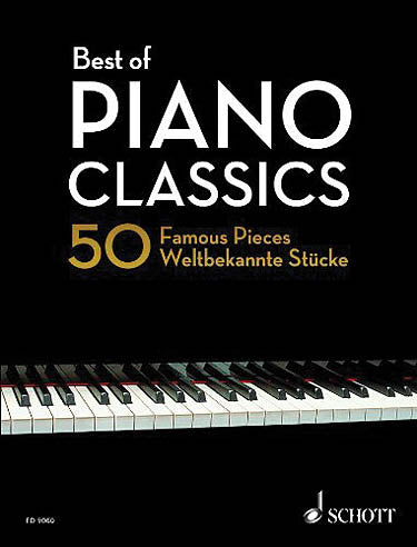 HL49019394 49019394 ED9060 ED 9060 Schott Music - Best of Piano Classics - 50 Famous Pieces