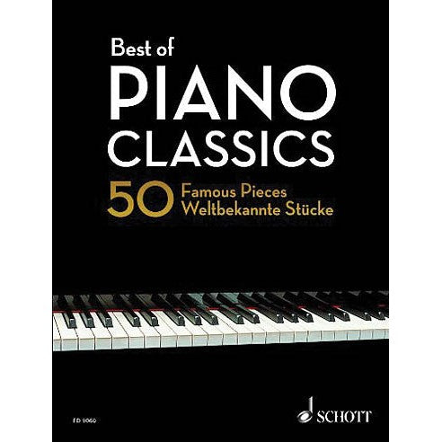 HL49019394 49019394 ED9060 ED 9060 Schott Music - Best of Piano Classics - 50 Famous Pieces