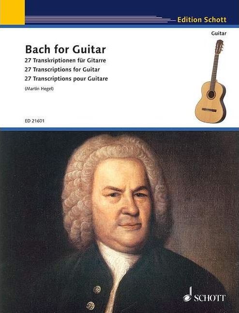 HL49019619 49019619 ED21601 ED 21601 Schott Music - Bach for Guitar