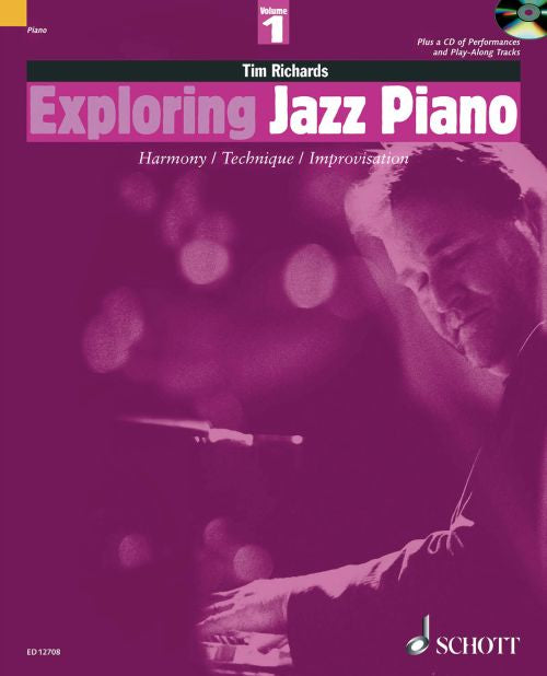 HL49030450 49030450 ED12708D ED 12708D Schott Music - Exploring Jazz Piano - Volume 1