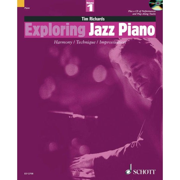 HL49030450 49030450 ED12708D ED 12708D Schott Music - Exploring Jazz Piano - Volume 1
