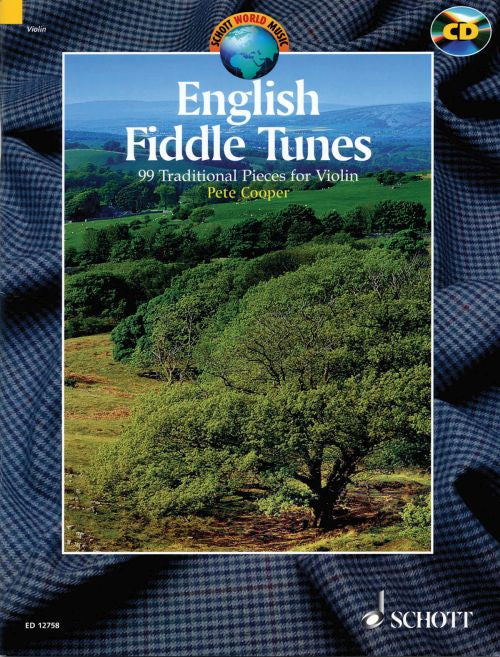HL49030473 49030473 ED12758D ED 12758D Schott Music - English Fiddle Tunes
