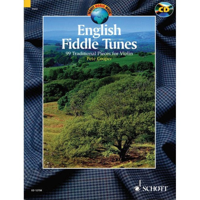 HL49030473 49030473 ED12758D ED 12758D Schott Music - English Fiddle Tunes