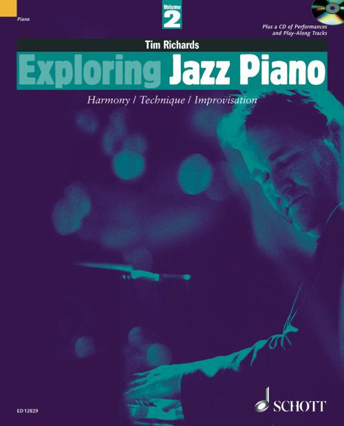 HL49030509 49030509 ED12829D ED 12829D Schott Music - Exploring Jazz Piano - Volume 2