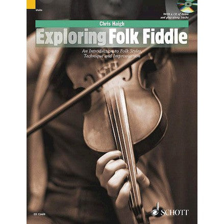 HL49043982 49043982 ED13460D ED 13460D Schott Music - Exploring Folk Fiddle