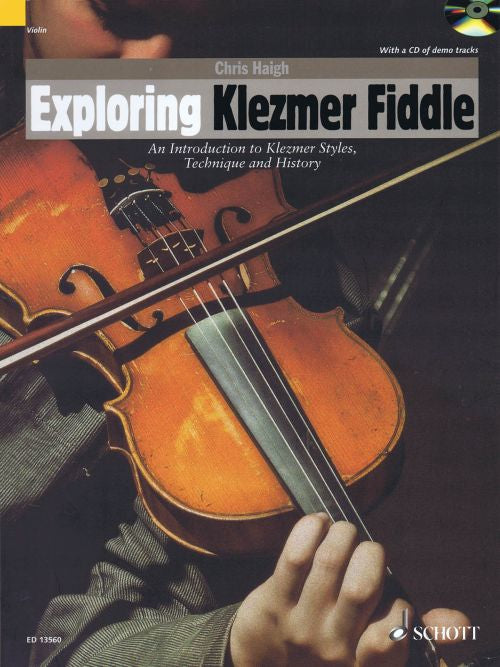 HL49044682 49044682 ED13560 ED 13560 Schott Music - Exploring Klezmer Fiddle