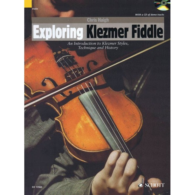HL49044682 49044682 ED13560 ED 13560 Schott Music - Exploring Klezmer Fiddle