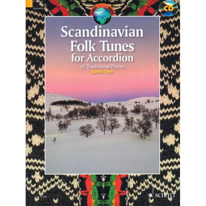 HL49044902 49044902 ED13792 ED 13792 Schott Music - Scandinavian Folk Tunes for Accordion