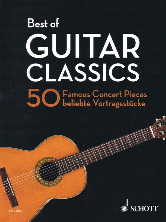 HL49045163 49045163 ED22060 ED 22060 Schott Music - Best of Guitar Classics