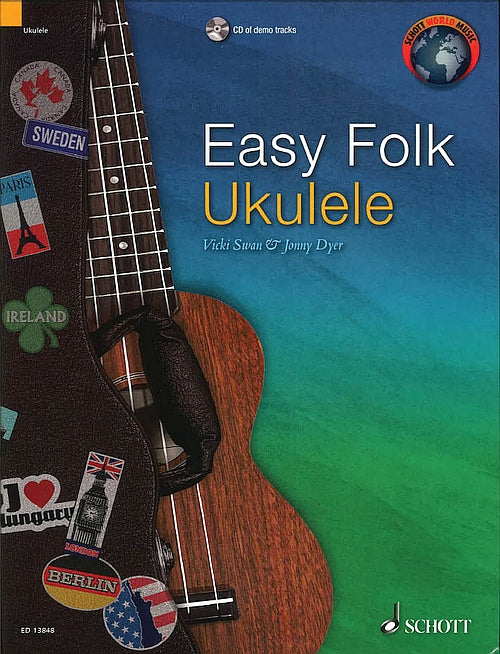 HL49045249 49045249 ED13848 ED 13848 Schott Music - Easy Folk Ukulele